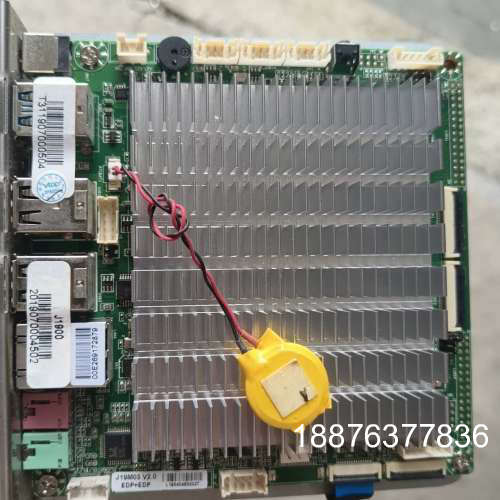 VTOP唯拓新款收银机主板，J1900小主板 型号：J19M议价