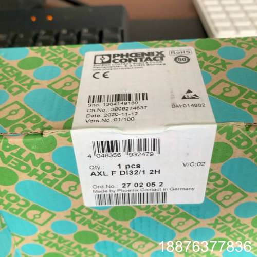 菲尼克斯模块AXL F DI32/1 2H货号2702052议价