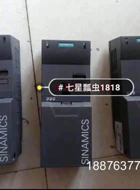 变频器CU240S DP控制单元，成色好，短   暂用过。6议价
