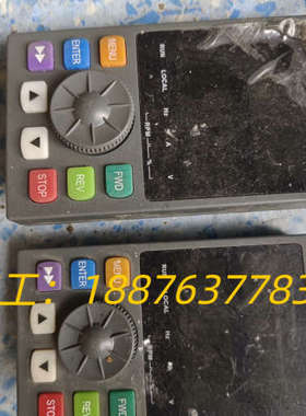 源信变频器面板。YX9000。二手拆机功能包好成色如图。议价