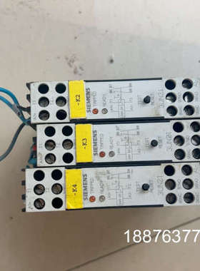 出拆机温度保护继电器三个，型号3UN2110-0AB4议价