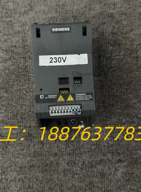 变频器，型号6SL3211-0AB13-7UB1，0.议价