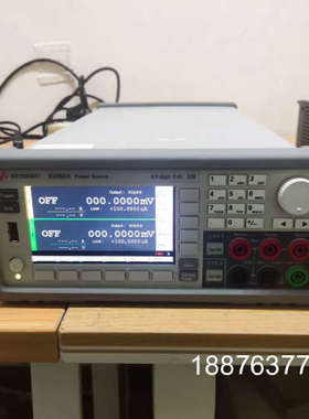 Keysight是德科技B2962A 低噪声电源。需要B29
