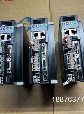 华大新型电机久同智能TSVB系列交流伺服驱动器，型号是TSV议价