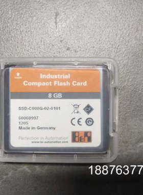 全新贝加莱CF卡  5CFCRD.8192-06  8G卡议价