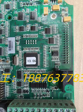 XV01-Ctrl-V1.0。星为变频器主板XV6。二手拆机议价