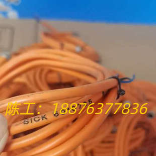 工地剩余SICK施克传感器电缆6010785议价