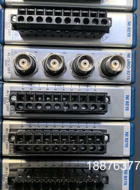 NI-9215电压采集模块，4通道同步模块，需要的联系