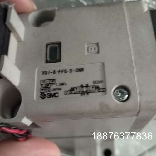 SMC电磁阀VQ7-8-FPG-D-3NR，日本制造，适用气议价