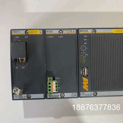 巴赫曼BACHMANN PLC模块套装，包含FM211、NT议价
