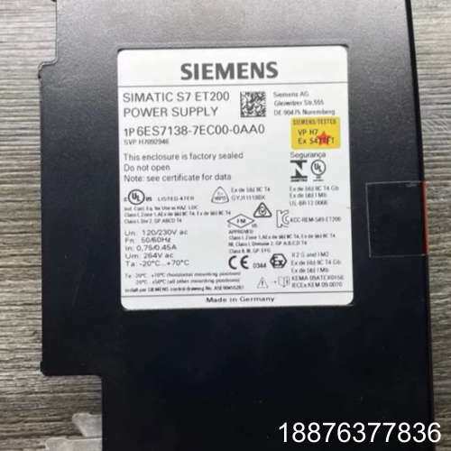 6ES7138-7EC00-0AA0议价