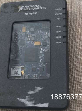 NI MYRIO-1900模块，二手闲置