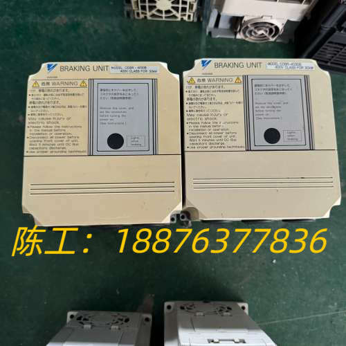 安川制动单元CDBR-4030B，30KW，DC 510V-议价