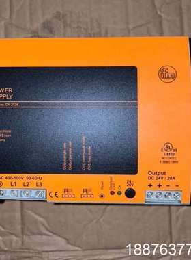 德国原装易福门ifm 开关电源 DN2134 二手拆机的功能议价
