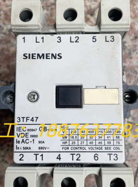 交流接触器3TF47 原装拆机功能包好 实物拍摄议价
