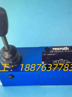 REXROTH手动换向阀R983030728 4WMM6J6议价