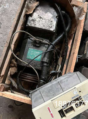 三菱驱动 MDSASPJA75RT《已售》…电机SJ-PF7