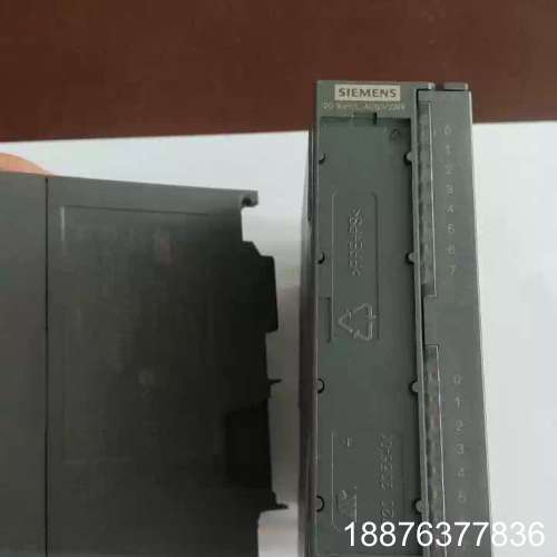 闲置模块6ES7322-1HH01-0AA0，成色如图议价