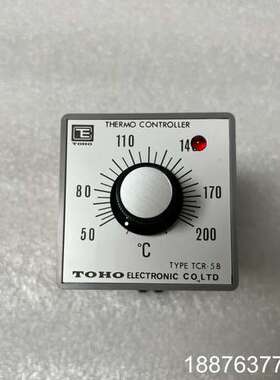 TOHO TCR-5B 温度控制器，原厂未使用备件，实拍现货议价