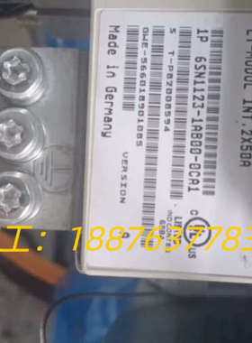 SIMODRIVE驱动器6SN1123-1AB00-0议价