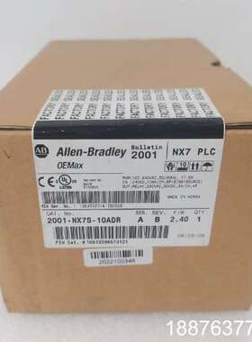 AB罗克韦尔模块2001-NX7S-10ADR 全新原装现货议价
