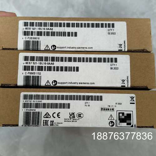 6ES7521-1BL10-0AA0  3台原装全新2022