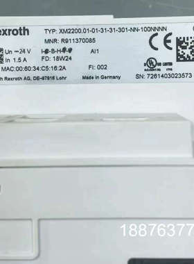 Rexroth力士乐模块XM2200.01-01-31-31议价
