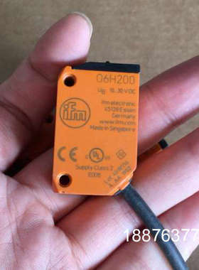 拆机易福门传感器06H200    11个议价