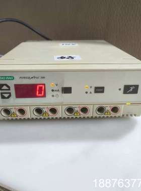 伯乐BIORAD PowerPac 300电泳仪电源 外壳碎议价