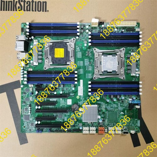 超微X10DAI 服务器工作站主板 X99 E5 V3 V 议价