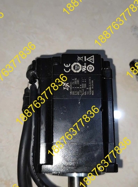 安川SGMXJ-04AUA6SC2伺服电机一个，功能正常可以 议价