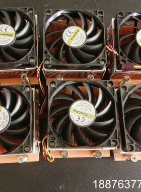 COOLjag纯铜散热风扇，原配CPU是至强E5345，主板议价