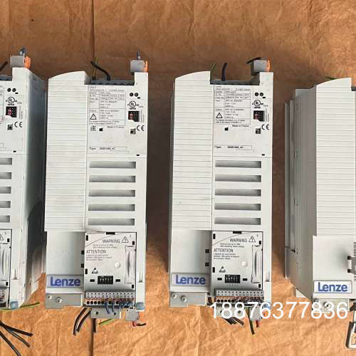 伦茨变频器E82EV302-4C,3KW,产地法国,项目拆机议价