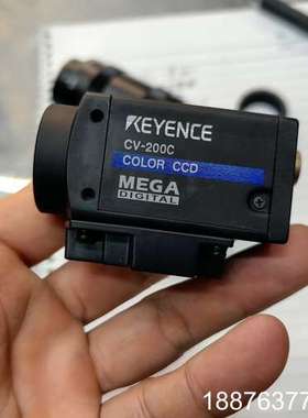 99成新 KEYENCE CV-200C 工业相机，拆议价