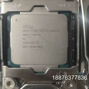 E52666v3 成色如图，质量包好，特价处理！议价