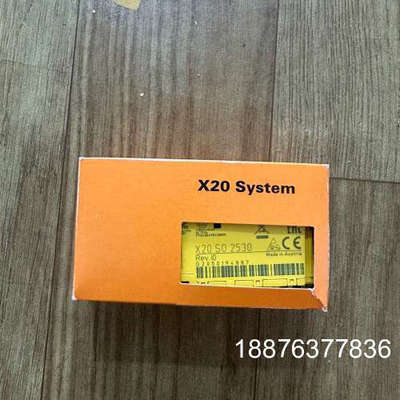 贝加莱X20SO2530 全新原装进口，项目剩余的，有需要的议价