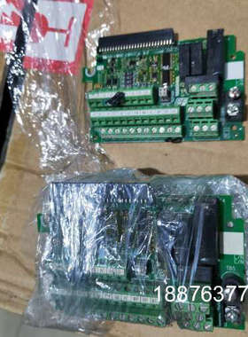 ETC750011安川GA700变频器端子排，ETC7500议价
