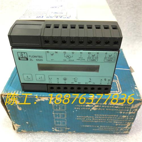 EH FLOWTEC控制器PROCOM ZL 6520 22议价