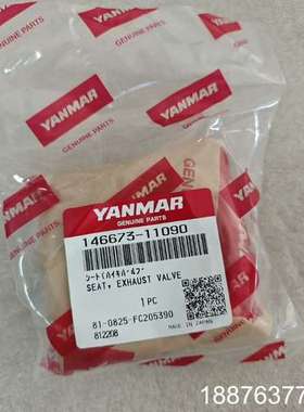YANMAR EY18排气阀座，146673-11090议价