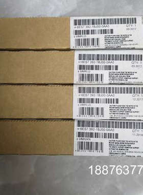 6ES7392-1BJ00-0AA0   4条原装全新201