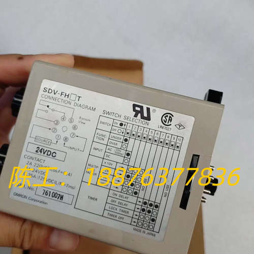 SDV-FH2T电压传感器控制器 全新原装现货 议价