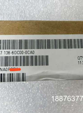 6ES7 136-6DC00-0CA0  SIMATI议价