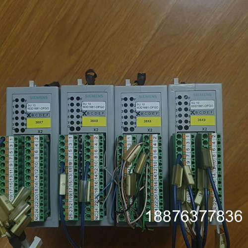 6DD1681-OFGO模块，实物拍摄，塑料老化有点裂