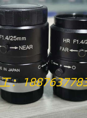 kowa工业镜头，LM50JCM，LM35JCM，LM25J议价