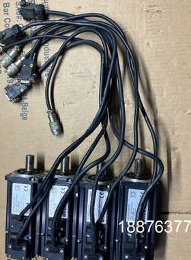 韦德伺服电机60ST-C201330L4。二手拆机，成色如图议价