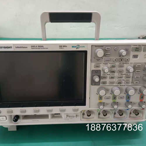 Keysight是德科技DSOX2024A示波器，原装进口示