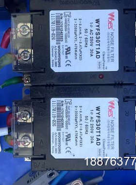 WYFS30T1AD滤波器议价