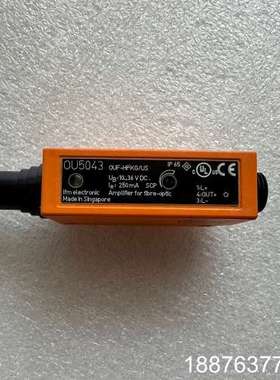 OU5043易福门IFM光纤传感器全新原装正品OU5043议价