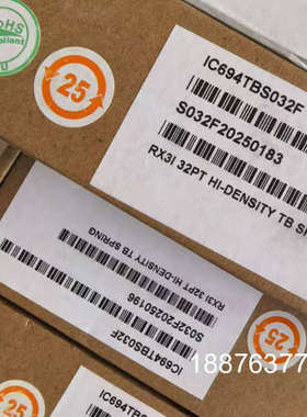 全新原装正品IC694TBS032F，32PT Hi-Den议价