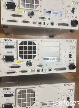 爱普生RC700-A控制器，成色C8，非常新，功能完好。支持议价